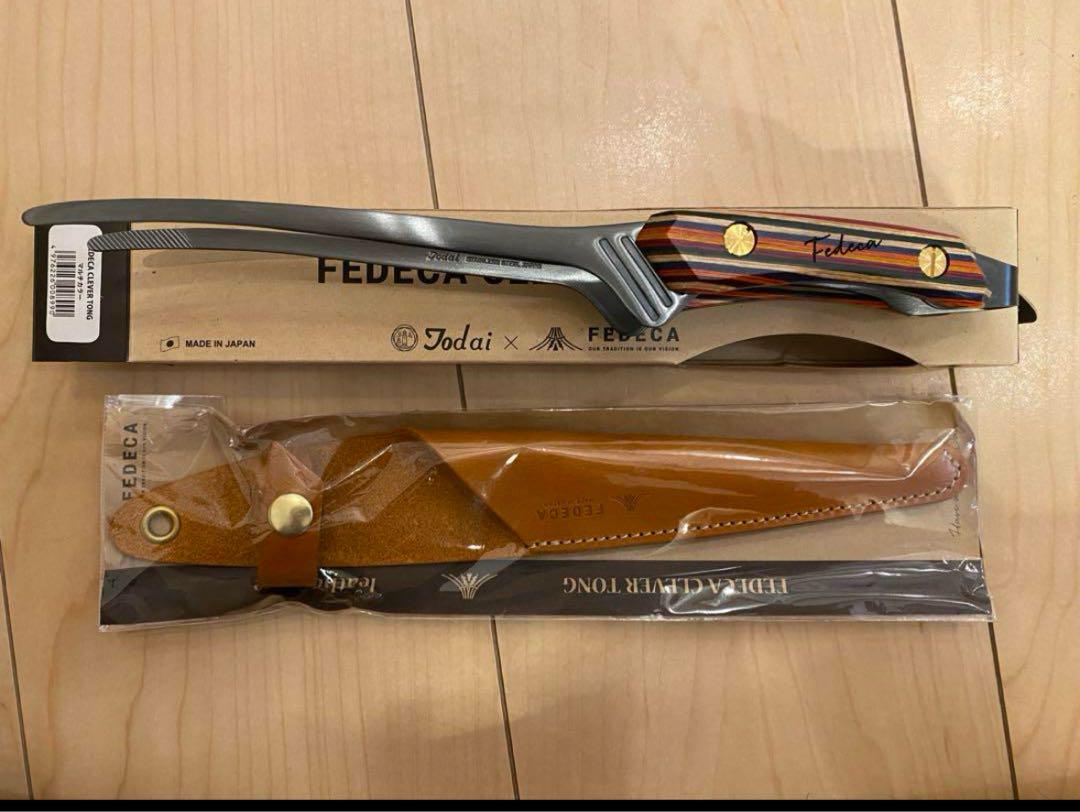 積層材】FEDECA CLEVER TONG マルチカラー 6,050円