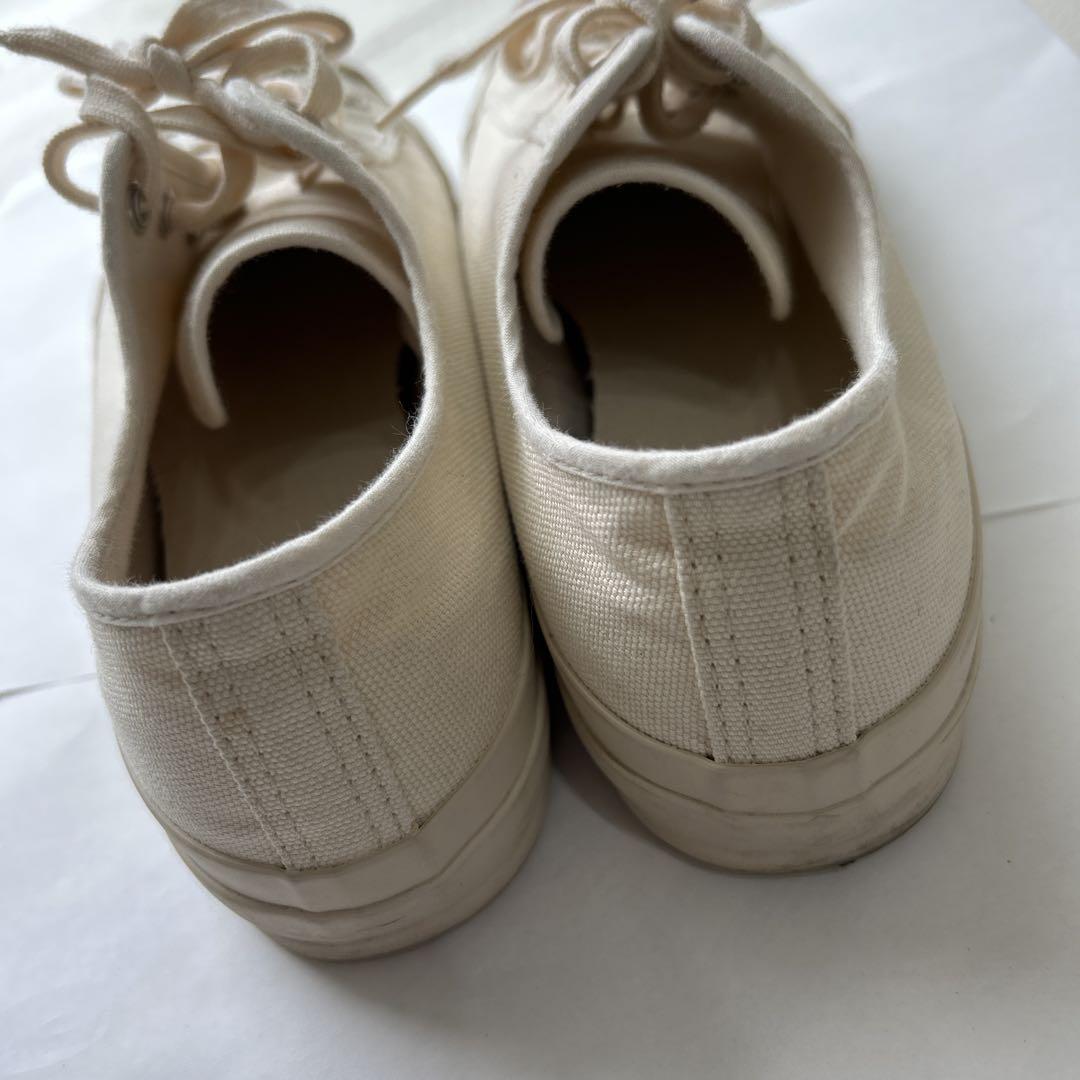 STUDIO NICHOLSON ホワイト スニーカー新しい