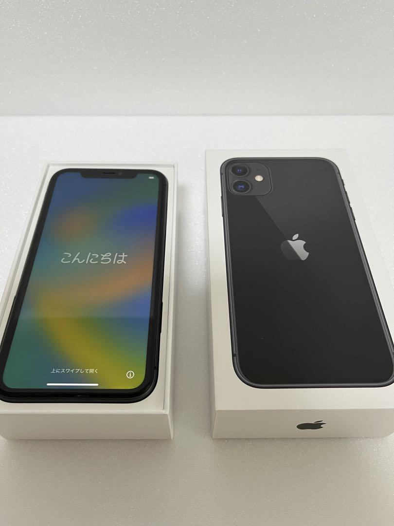 iPhone 11 ブラック 128 GB SIMフリー