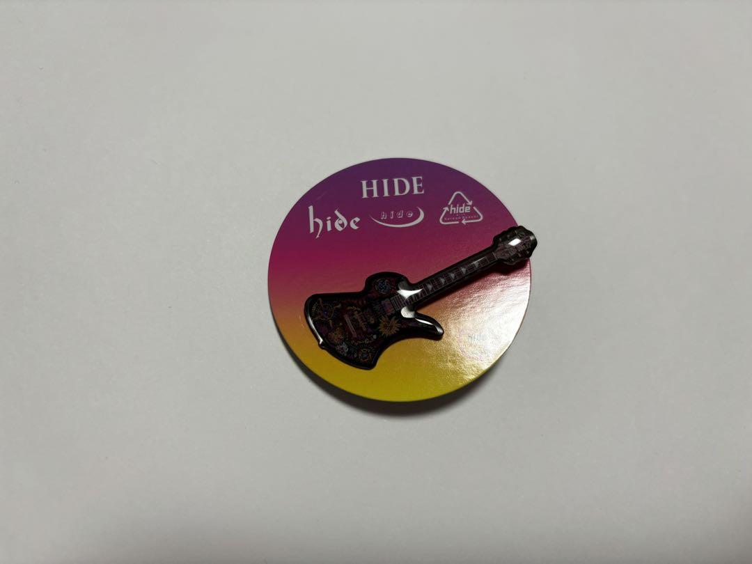 hide 60th Anniversary ピンズカプセル ギターコレクション