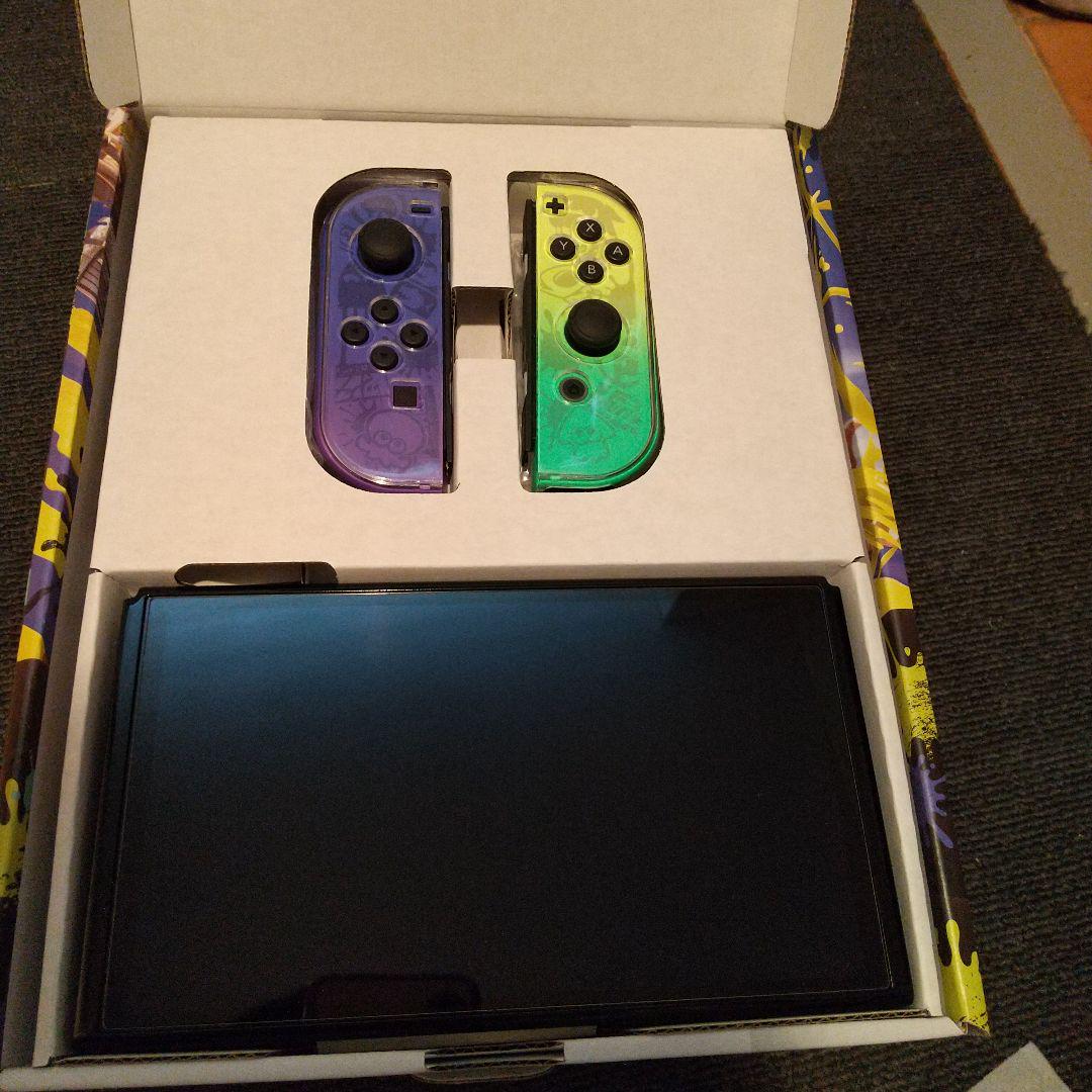 Nintendo Switch本体 有機ELモデル スプラトゥーン3エディション