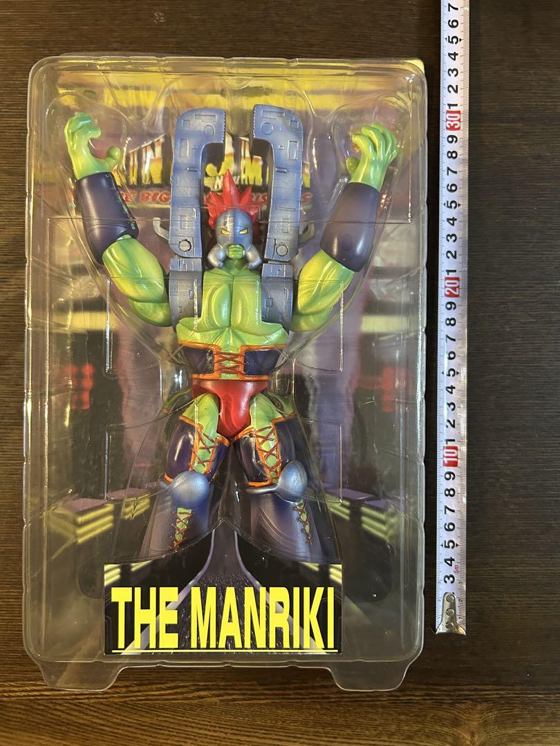Amazon | CCP Muscular Collection No.63 ソフビ製 ザ マンリキ