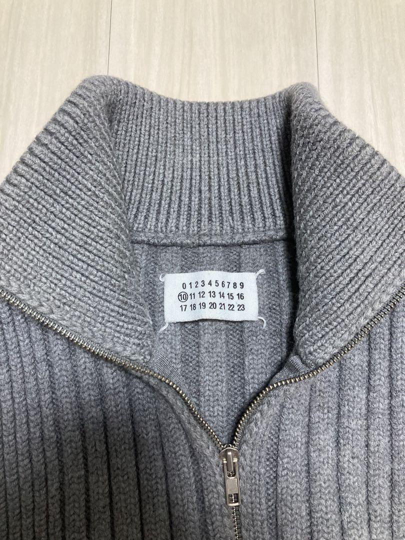 maison martens margiela ドライバーズニットベスト - メルカリ