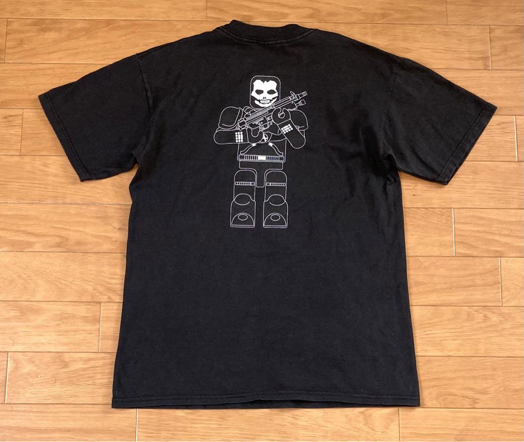 THE MAD CAPSULE MARKETS Tシャツ 黒 バンド