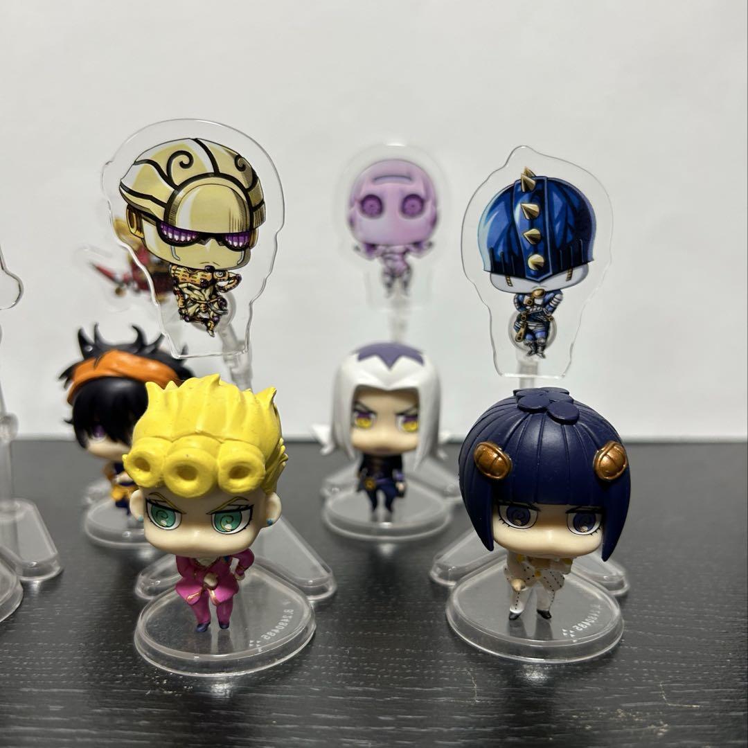 ジョジョの奇妙な冒険 黄金の風　カプセルフィギュアコレクション01
