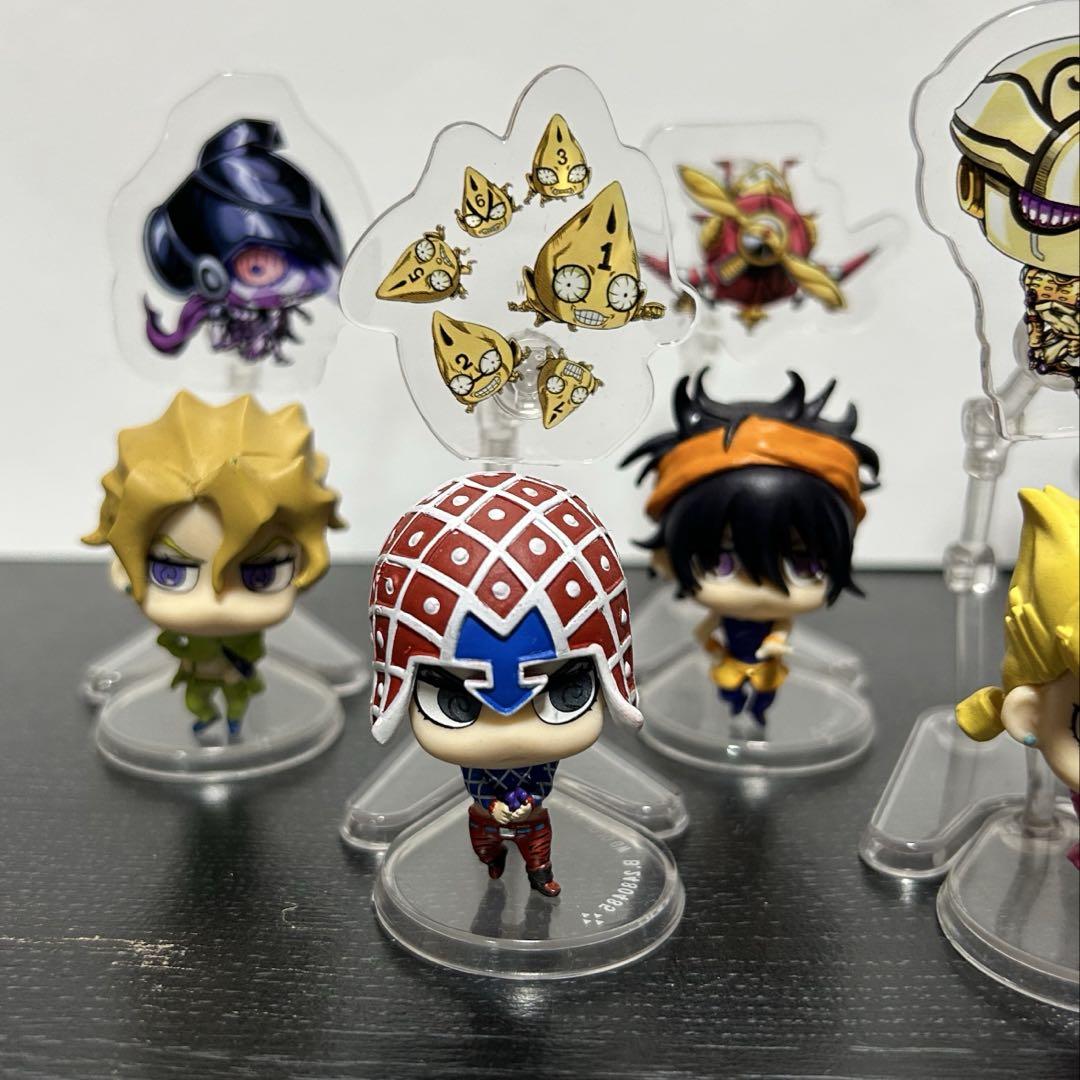 ジョジョの奇妙な冒険 黄金の風　カプセルフィギュアコレクション01