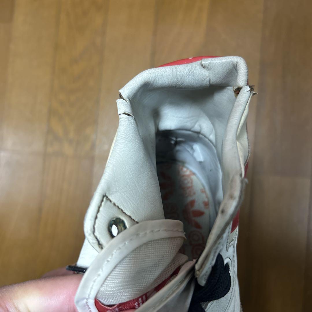 80s adidas TOURNEY HIアディダス バスケットフランス製