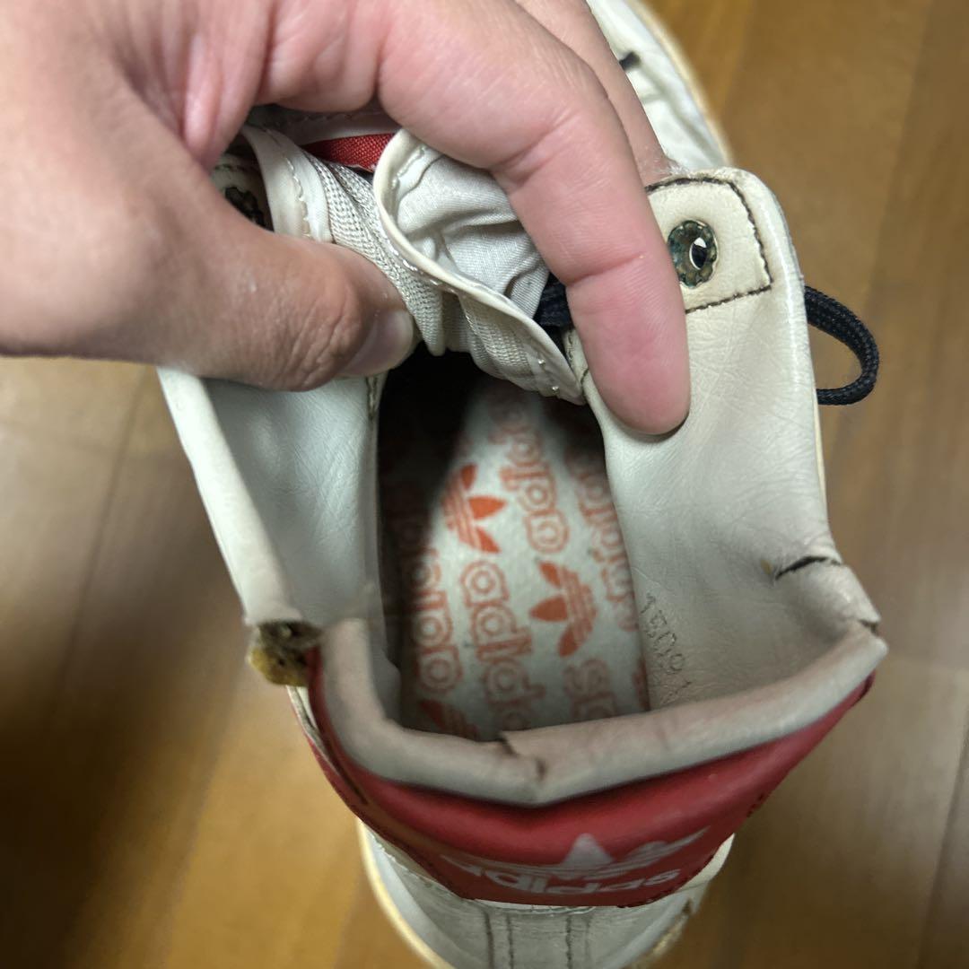 80s adidas TOURNEY HIアディダス バスケットフランス製