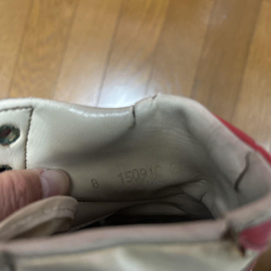 80s adidas TOURNEY HIアディダス バスケットフランス製