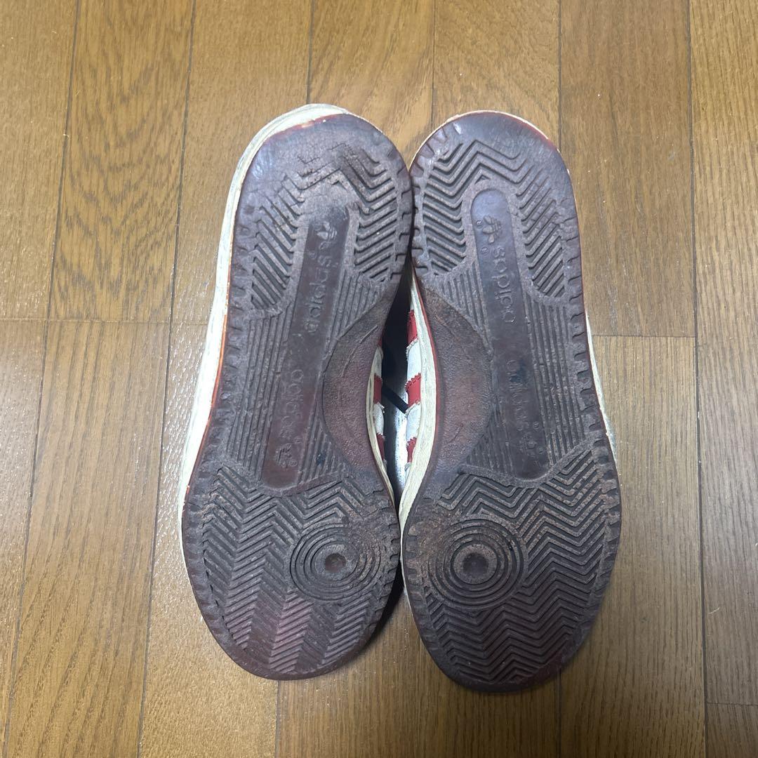 80s adidas TOURNEY HIアディダス バスケットフランス製