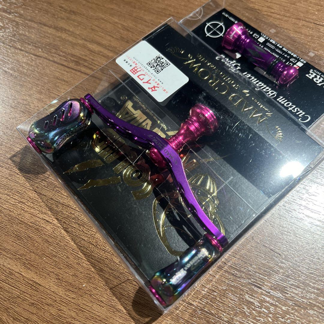 スクイッドマニア MADCROW98 限定『Ｐｒｉｓｍ ＰＩＮＫ』 ダイワ用
