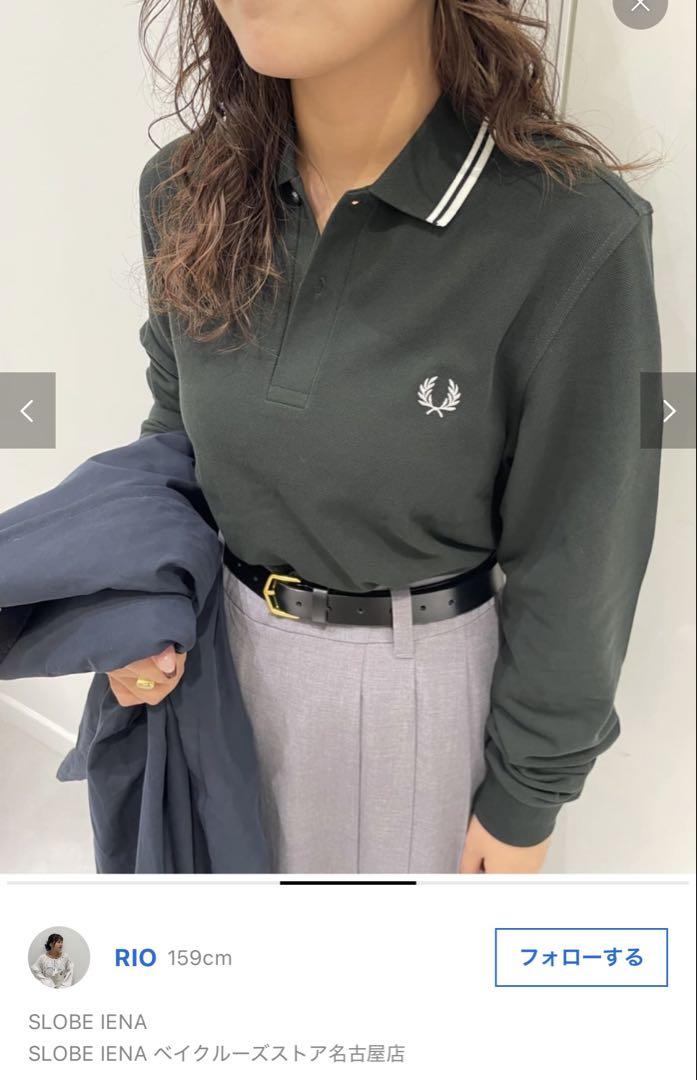 FRED PERRY フレッドペリー ポロシャツ グリーン