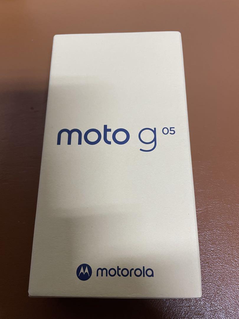 新品未開封】motorola moto g 05 128G