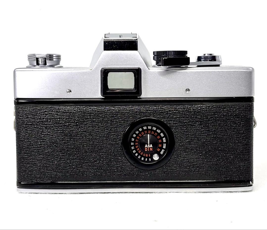 【完動美品】ミノルタフィルムカメラSRT101&55mm f1.7 405422
