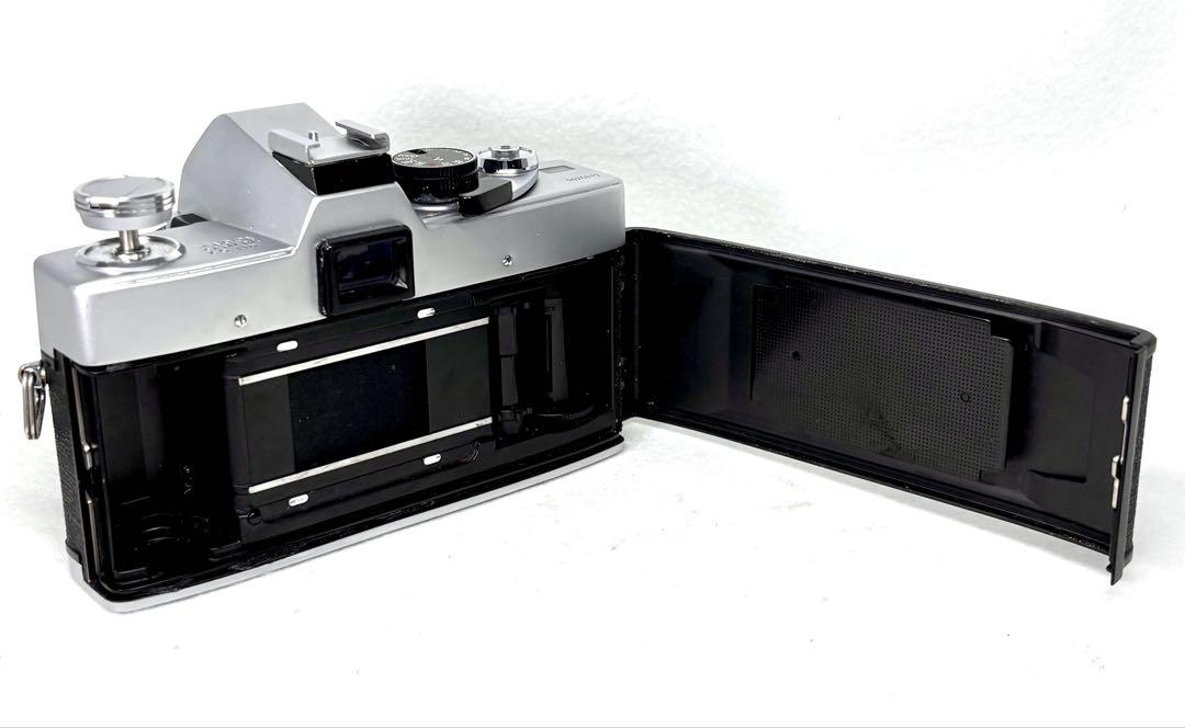 【完動美品】ミノルタフィルムカメラSRT101&55mm f1.7 405422