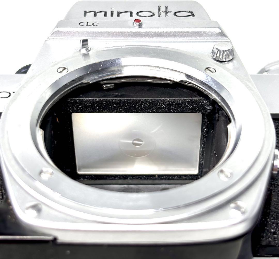 【完動美品】ミノルタフィルムカメラSRT101&55mm f1.7 405422