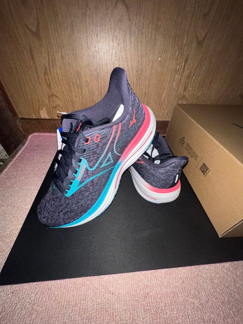 ミズノ ランニングシューズ ウエーブライダー29 26.5cmMIZUNO