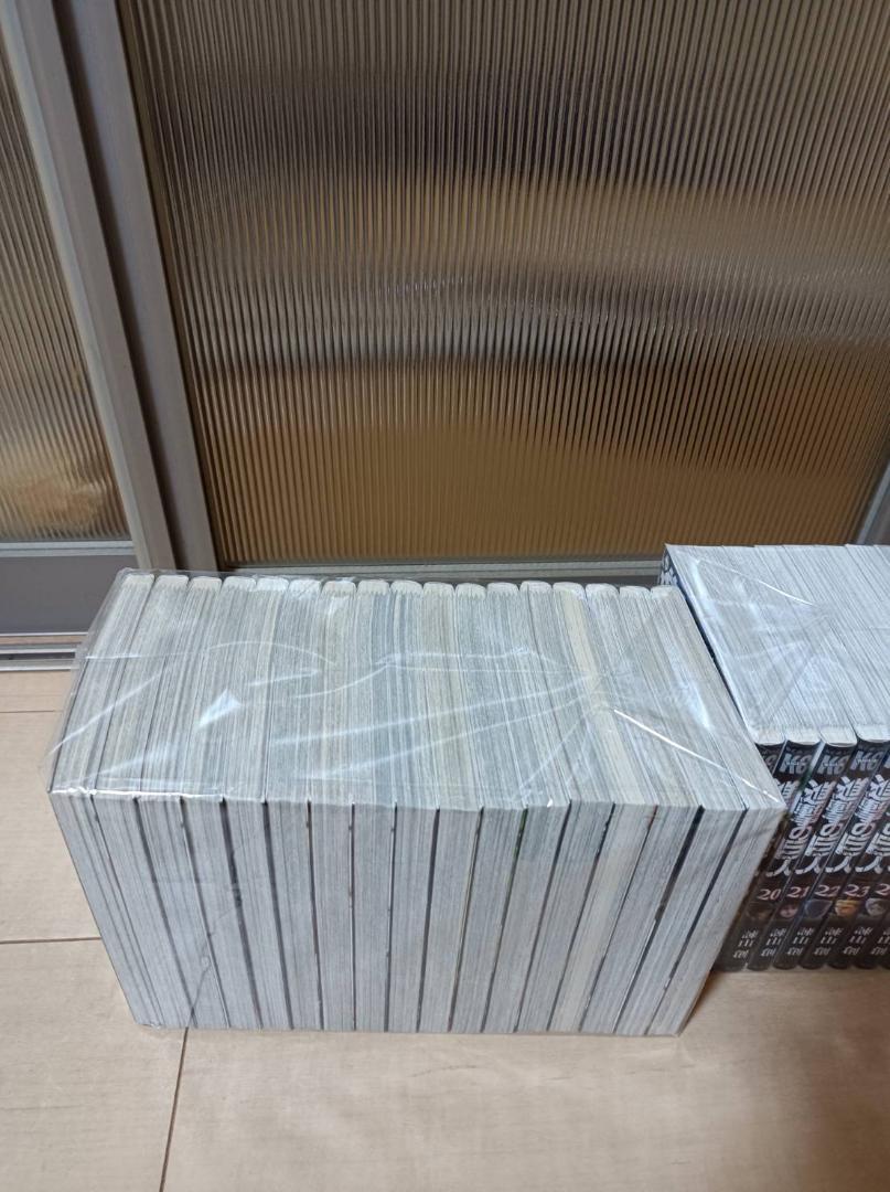 超美品 即納 初版 進撃の巨人 全巻 全巻セット 送料無料 フィルムコミック