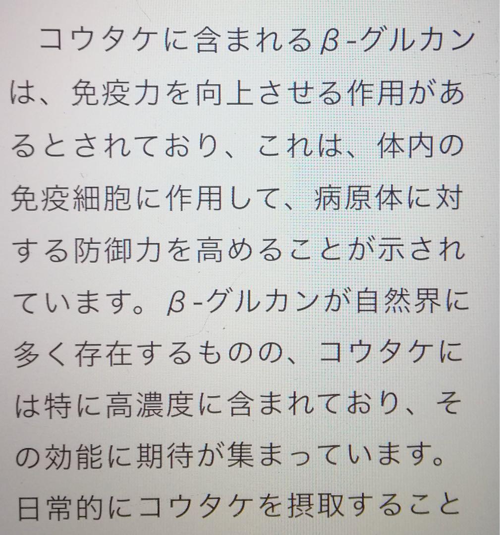 2024年　10月中旬　採取　岩手県産　香茸100g