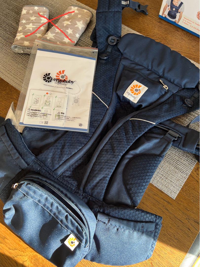 エルゴベビー　オムニブリーズ　 OMNI Breeze 抱っこ紐　ほぼ新品