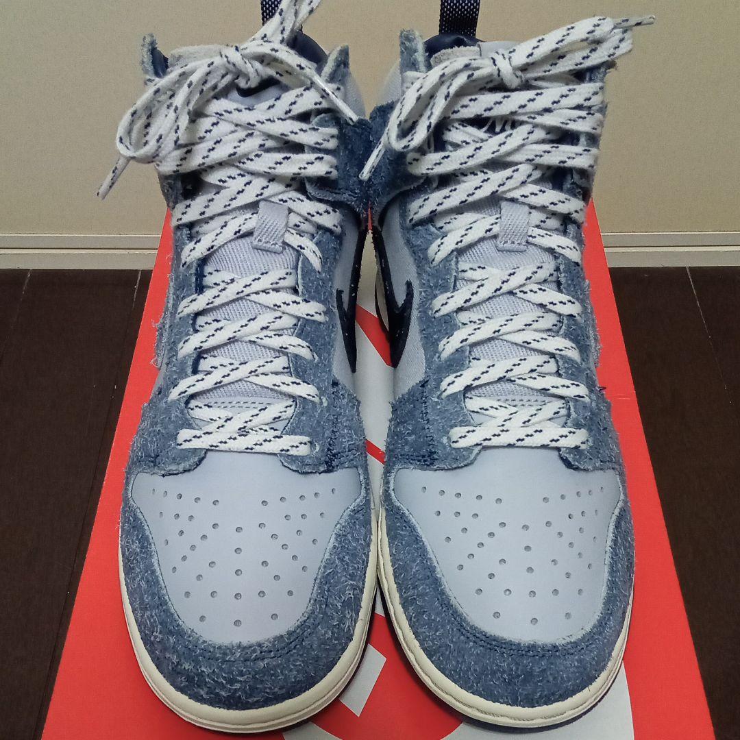 大人気新品 NOTRE NIKE DUNK HIGH BLUE VOID JS5Yk-m91254808285 × 日本製好評