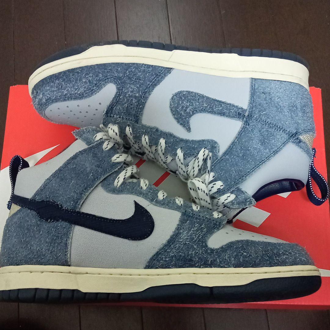 大人気新品 NOTRE NIKE DUNK HIGH BLUE VOID JS5Yk-m91254808285 × 日本製好評