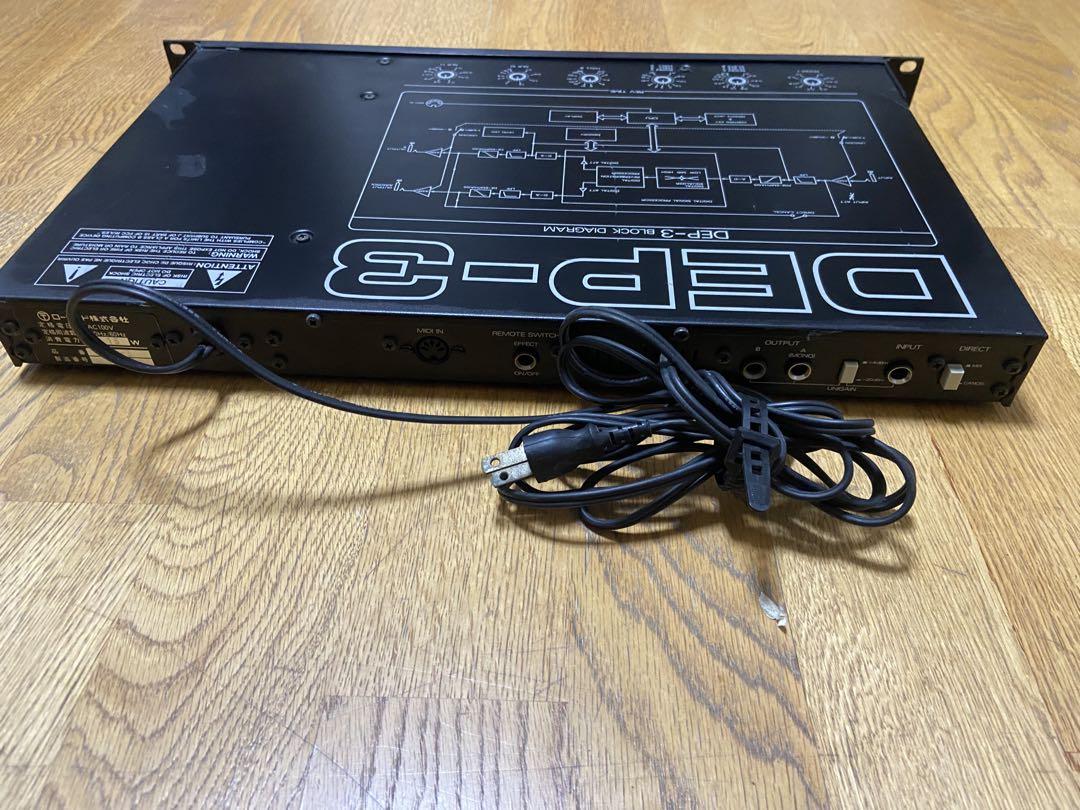 Roland DEP-3 デジタルリバーブエフェクト DEP-3②