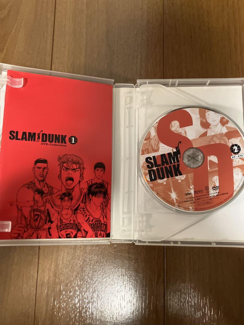 SLAM DUNK DVD 1-3 セット