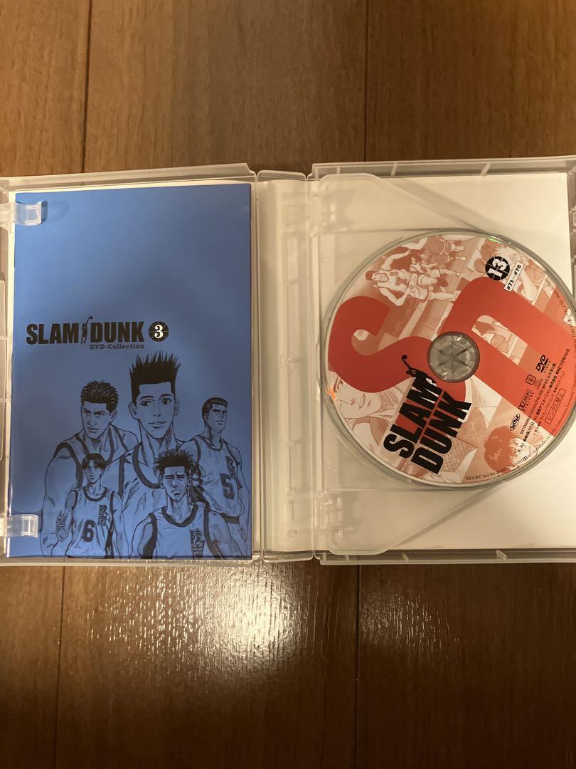 SLAM DUNK DVD 1-3 セット