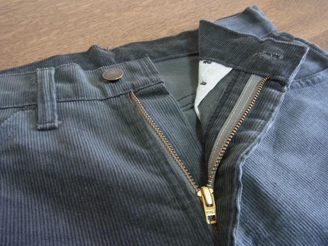 80s Levis 519 コーデュロイパンツ 濃灰 W30 awardsandwinners.com