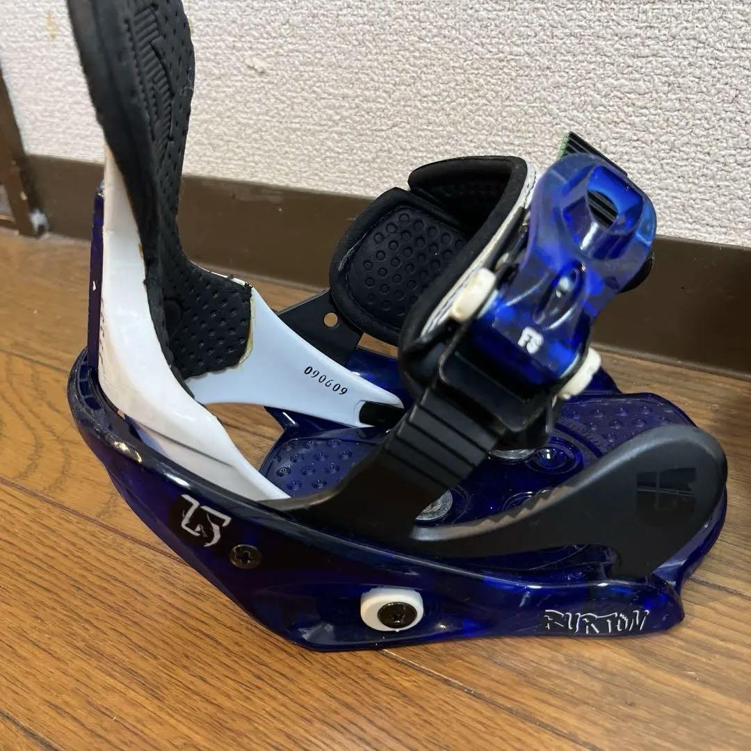 Burton Chopper 100 スノーボード 2015年　おまけバイン付き