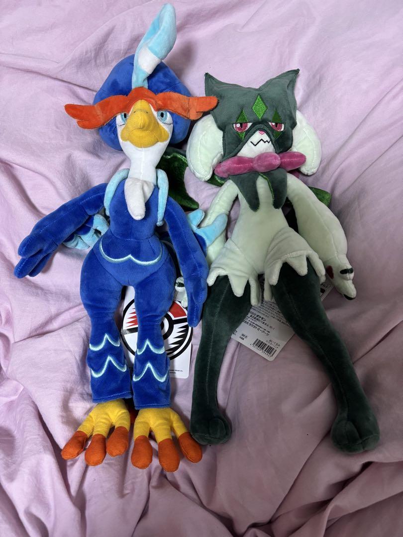 ポケモン ウェーニバル マスカーニャ ぬいぐるみ セット