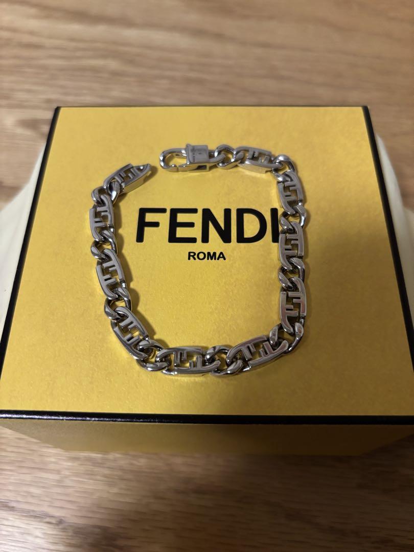 FENDI シルバーブレスレット サイズS 正規品