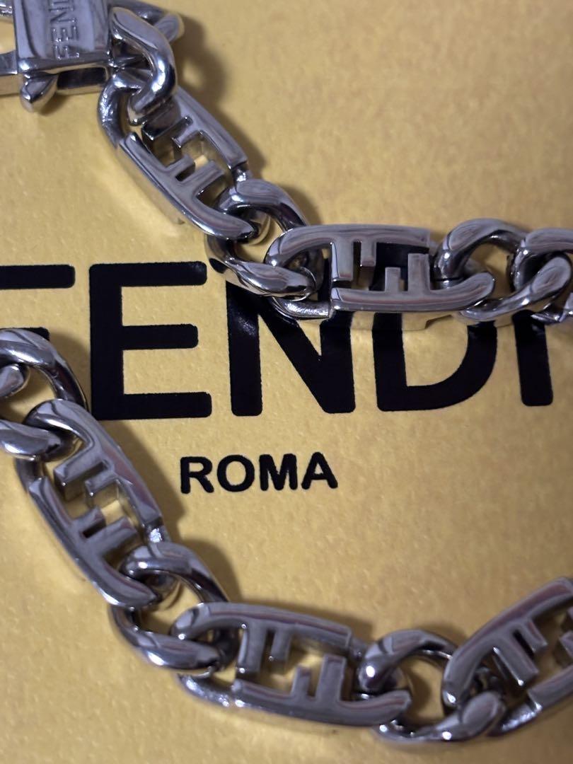 FENDI シルバーブレスレット サイズS 正規品
