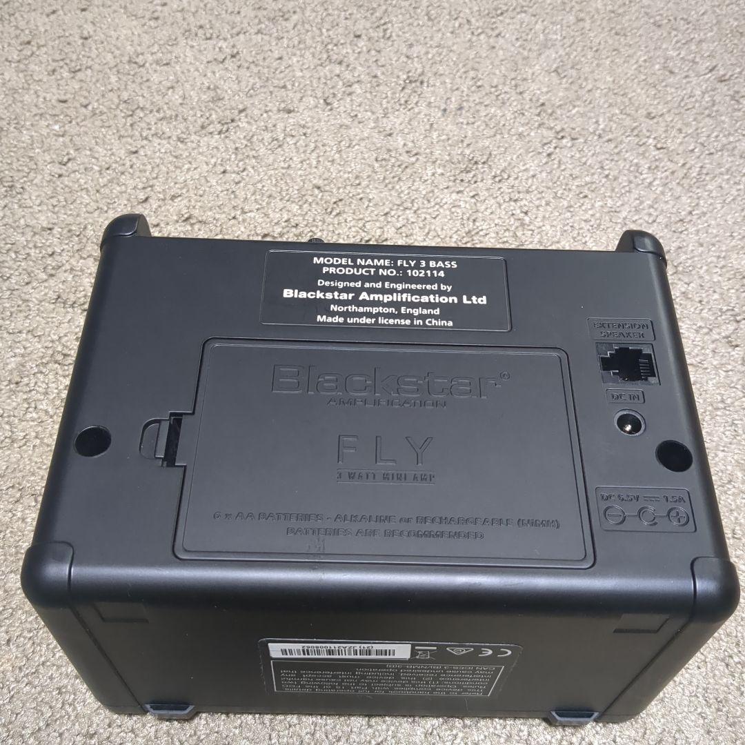 Blackstar FLY3 BASS ベース用アンプ