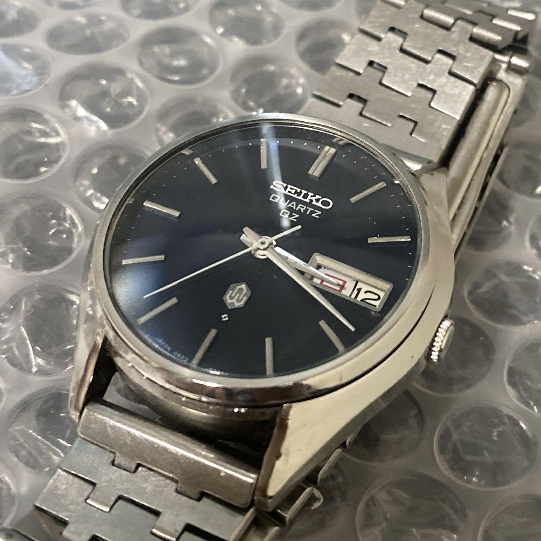 セイコー SEIKO QZ 1974年製 諏訪セイコー製の日本製