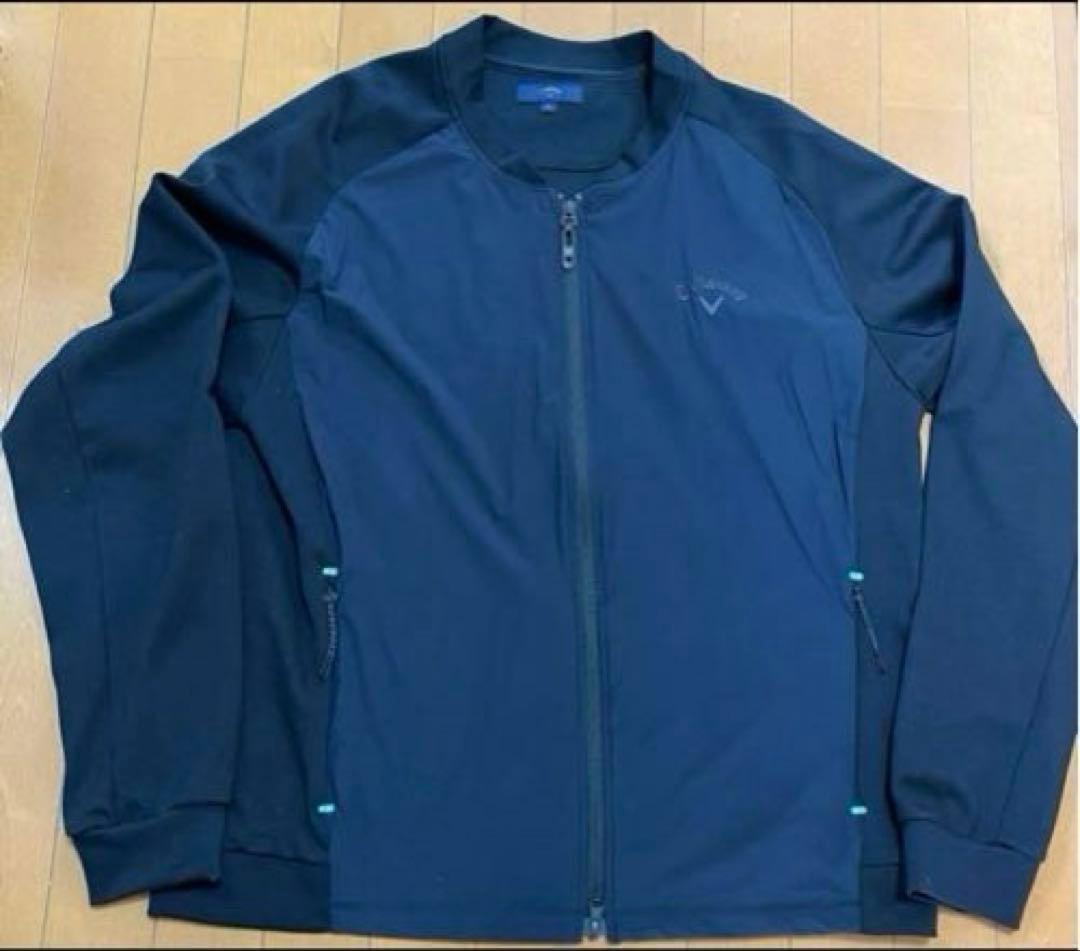 ❗️美品 人気品❗️人気のゴルフブランド キャロウェイ 長袖ブルゾン ❗️美品 人気品❗️人気のゴルフブランド キャロウェイ 長袖ブルゾン