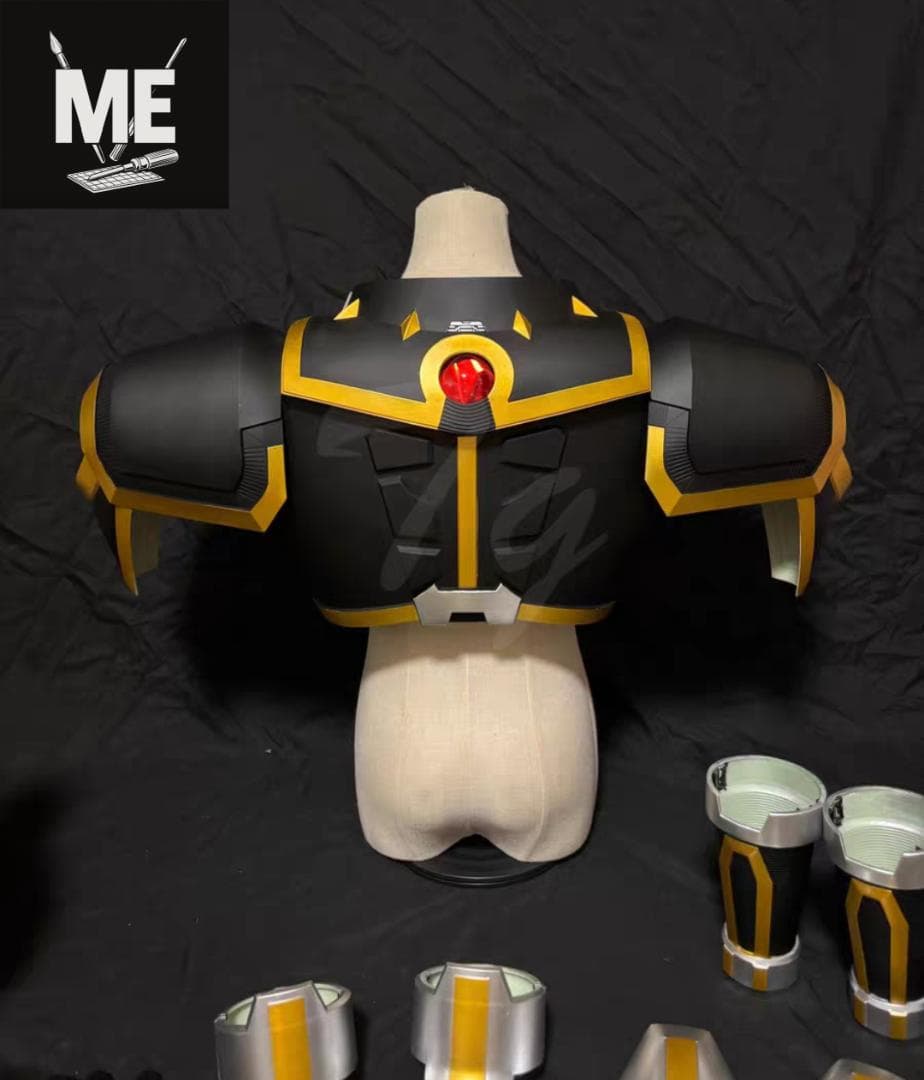 仮面ライダーオーガ（Orga） コスプレ衣装 塗装完成品 Orga&Psyga