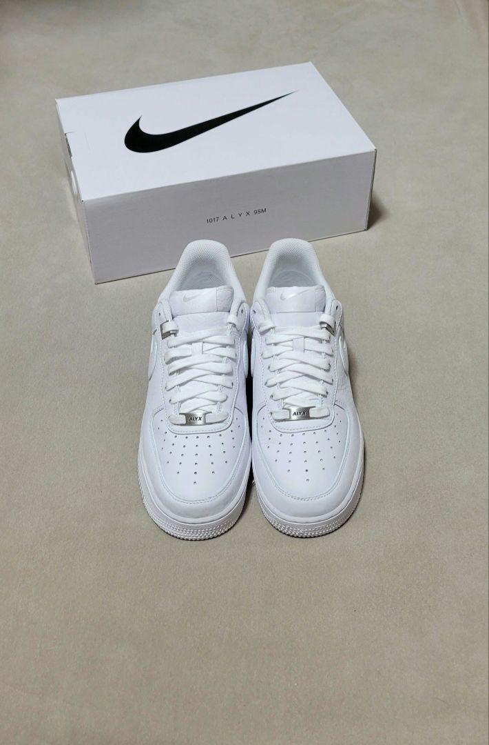 【新品】1017 ALYX 9SM × NIKE AF1 ホワイト nrcg.lt