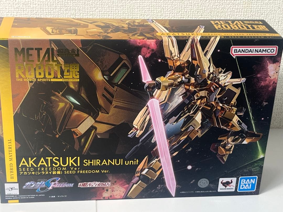 新品✨METAL ROBOT魂 アカツキ シラヌイ装備 SEED FREEDOM METAL ROBOT魂 アカツキ（シラヌイ装備） SEED FREEDOM