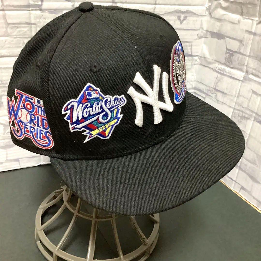 NEW ERA×ニューヨークヤンキース　ワールドシリーズキャップ