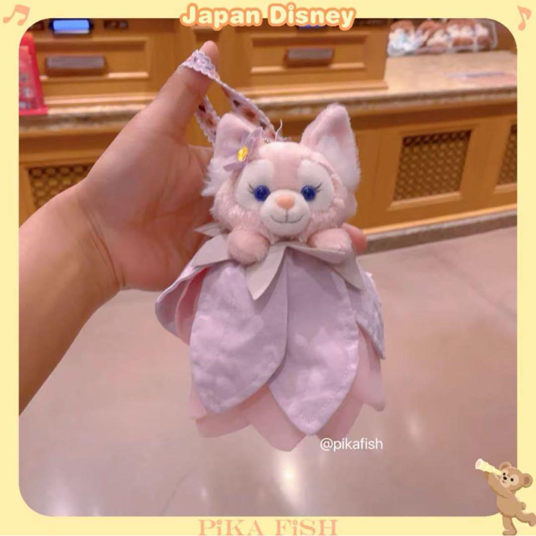 【現地購入フォ☆正規品】リーナベル　風鈴　ぬいぐるみキーチェーン　上海ディズニー