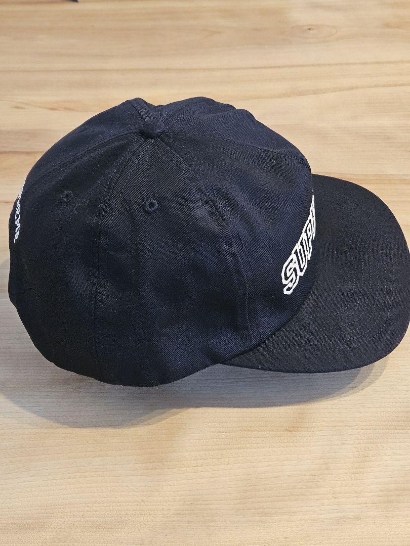 SUPREME　21AW Shattered Logo 5Panel Cap