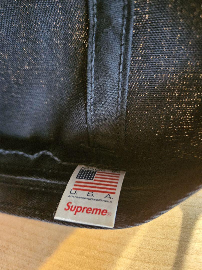 SUPREME　21AW Shattered Logo 5Panel Cap
