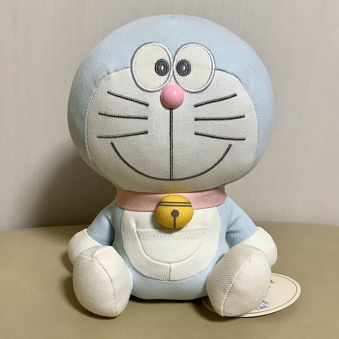 藤子・F・不二雄ミュージアム限定 ドラえもんぬいぐるみ（デニム