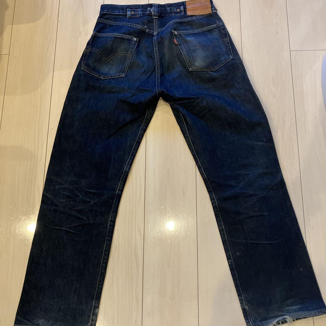 希少！　98年製 Levi's 201XX BIG E 555
