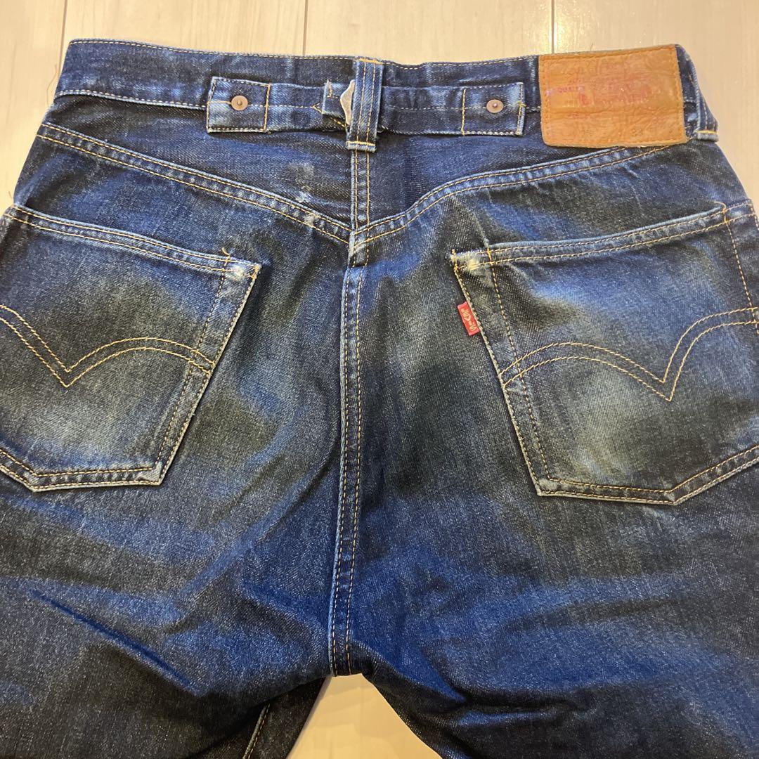 希少！　98年製 Levi's 201XX BIG E 555