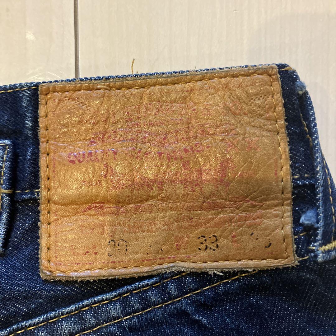 希少！　98年製 Levi's 201XX BIG E 555