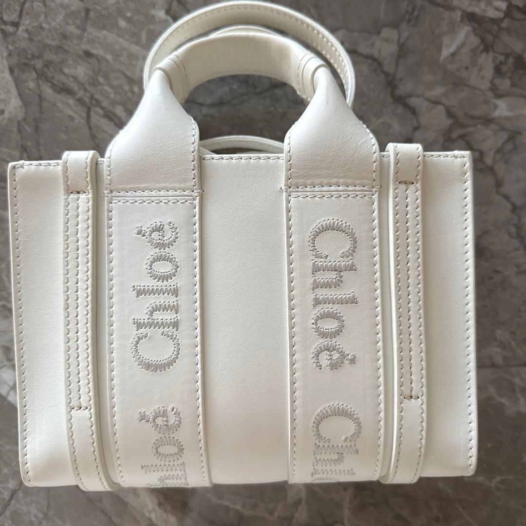 Chloéウッディ　ミニ　袋付き