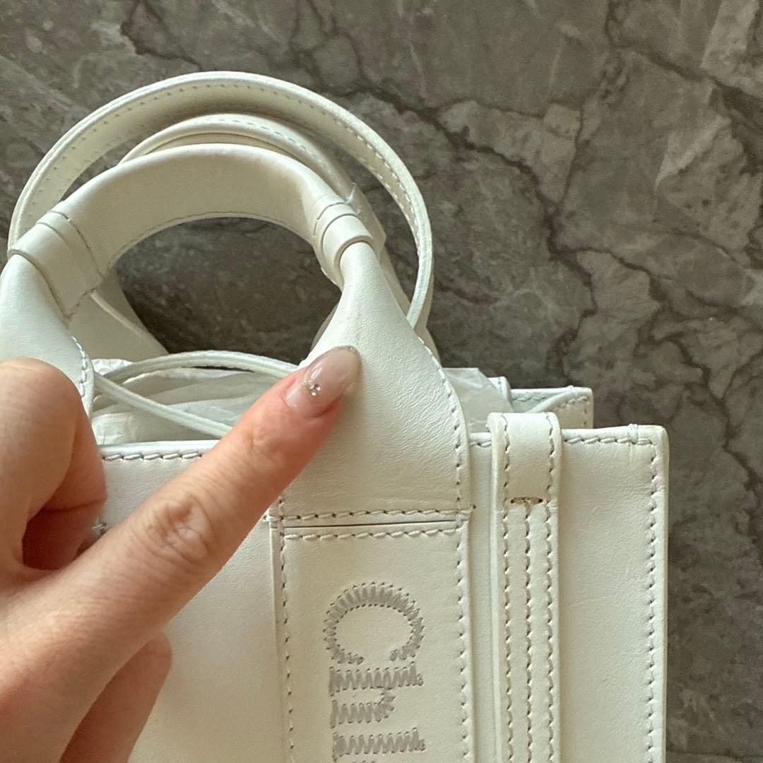 Chloéウッディ　ミニ　袋付き